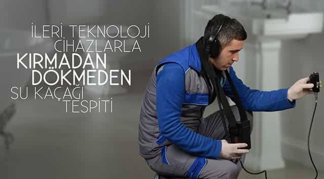 Bozkır Su Kaçağı Tespiti